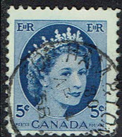 Kanada 1954, MiNr 294AX, Gestempelt - Usati