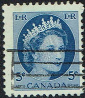 Kanada 1954, MiNr 294AX, Gestempelt - Gebraucht