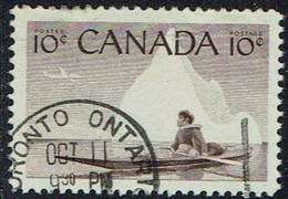 Kanada 1955, MiNr 302, Gestempelt - Oblitérés