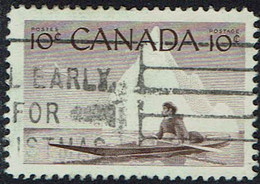 Kanada 1955, MiNr 302, Gestempelt - Gebruikt