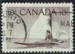 Kanada 1955, MiNr 302, Gestempelt - Usati