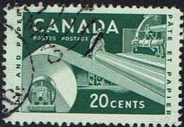 Kanada 1956, MiNr 309, Gestempelt - Oblitérés