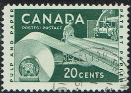 Kanada 1956, MiNr 309, Gestempelt - Gebruikt