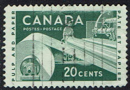 Kanada 1956, MiNr 309, Gestempelt - Gebruikt