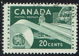 Kanada 1956, MiNr 309, Gestempelt - Oblitérés