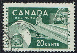 Kanada 1956, MiNr 309, Gestempelt - Oblitérés