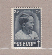 1937 Nr 446* Met Scharnier,dag Van De Postzegel, " Prins Boudewijn".OBP 2,5 Euro. - Ongebruikt