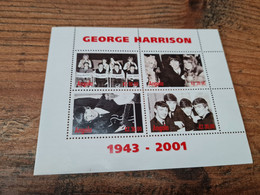 Stamp - George Harrison - Chanteurs