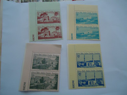 CYPRUS TURKEY MNH SET STAMPS PAIR LANDSCAPES - Altri & Non Classificati