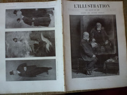 L'Illustration Avril 1907 Salon De Artistes Français Dinet Béraud Berthou - L'Illustration