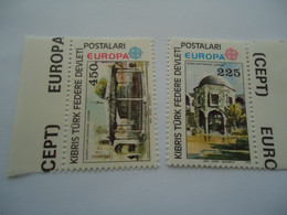 CYPRUS TURKEY MNH SET STAMPS EUROPA  1976 - Andere & Zonder Classificatie