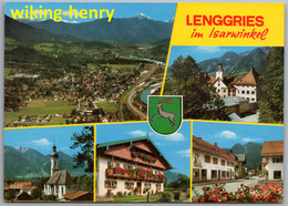 Lenggries - Mehrbildkarte 4 - Lenggries