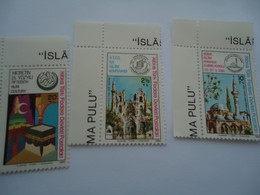 CYPRUS TURKEY MNH SET STAMPS  MONUMENTS - Autres & Non Classés