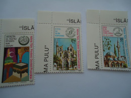 CYPRUS TURKEY MNH SET STAMPS  MONUMENTS - Other & Unclassified