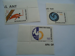 CYPRUS TURKEY MNH SET STAMPS  ANNIVERSARIES - Autres & Non Classés