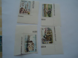 CYPRUS TURKEY MNH SET STAMPS MONUMENTS - Sonstige & Ohne Zuordnung