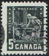 Kanada 1957, MiNr 320, Gestempelt - Usati