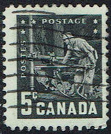 Kanada 1957, MiNr 320, Gestempelt - Usati