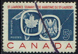 Kanada 1959, MiNr 334, Gestempelt - Used Stamps