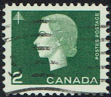 Kanada 1962, MiNr 349AX, Gestempelt - Gebruikt