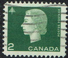 Kanada 1962, MiNr 349AX, Gestempelt - Gebruikt