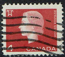 Kanada 1962, MiNr 351AX, Gestempelt - Gebruikt