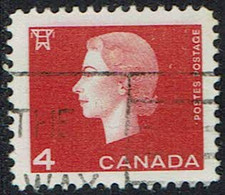 Kanada 1962, MiNr 351AX, Gestempelt - Gebruikt