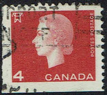 Kanada 1962, MiNr 351FX, Gestempelt - Gebruikt