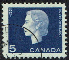 Kanada 1962, MiNr 352AX, Gestempelt - Gebruikt