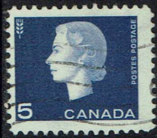 Kanada 1962, MiNr 352AX, Gestempelt - Gebruikt