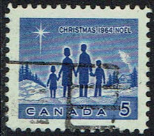 Kanada 1964, MiNr 380AX, Gestempelt - Gebruikt