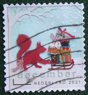 Decemberzegel Weihnachten Christmas Noel NVPH ? (Mi ?) 2021 Gestempeld / USED NEDERLAND / NIEDERLANDE - Oblitérés