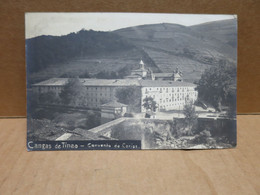 CANGAS DE TINEO  (Espagne) Carte Photo Convento De Carias - Asturias (Oviedo)