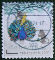 Decemberzegel Weihnachten Christmas Noel NVPH ? (Mi ?) 2021 Gestempeld / USED NEDERLAND / NIEDERLANDE - Gebraucht