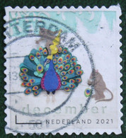 Decemberzegel Weihnachten Christmas Noel NVPH ? (Mi ?) 2021 Gestempeld / USED NEDERLAND / NIEDERLANDE - Gebraucht