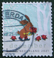 Decemberzegel Weihnachten Christmas Noel NVPH ? (Mi ?) 2021 Gestempeld / USED NEDERLAND / NIEDERLANDE - Oblitérés