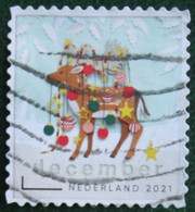 Decemberzegel Weihnachten Christmas Noel NVPH ? (Mi ?) 2021 Gestempeld / USED NEDERLAND / NIEDERLANDE - Usados