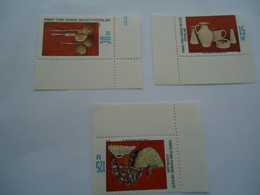 CYPRUS TURKEY MNH  STAMPS ART MUSEUM - Autres & Non Classés