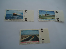 CYPRUS TURKEY MNH  STAMPS SHIPS AIRPLANES - Andere & Zonder Classificatie