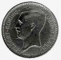 BELGIQUE – Albert I – 20 Francs 1933 FL - Position B - 20 Francs & 4 Belgas