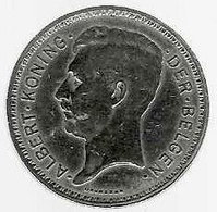 BELGIQUE – Albert I – 20 Francs 1934 FL - Position B - 20 Francs & 4 Belgas