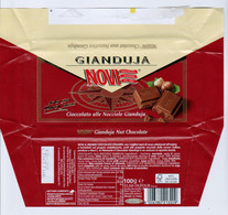 NOVI Gianduja  Chocolate 100 G  Confezione Box CARTA  ITALY - Chocolat