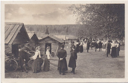 SWEDEN - SUEDE - RATTVIK - 1924 - Rättvik Kyrkfolk - Schweden