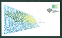 Feuille D'érable / Maple Leaf; Timbre Scott # 1927 Stamp; Pli Premier Jour / First Day Cover (7379) - Storia Postale