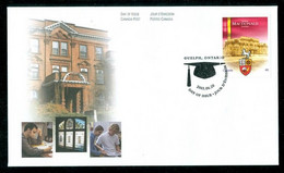 GUELPH; Collège Macdonald College; Timbre Scott # 1976 Stamp; Pli Premier Jour / First Day Cover (7380) - Briefe U. Dokumente