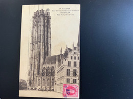 Mechelen - Malines - Église St. Rombaut - Mechelen