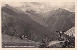 AK - Kärnten - Mallnitz - Alte Sessellift Zur Häusleralm - 1936 - Mallnitz