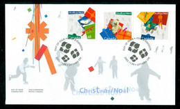 Jouets + Noël / Toys + Christmas; Timbres Scott # 2004-6 Stamps; Pli Premier Jour / First Day Cover (7381) - Briefe U. Dokumente