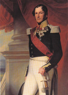 King Leopold I  Of Belgium ( Rood 7342 - Königshäuser
