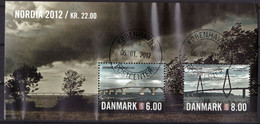 Denmark, 2012, NORDIA 2012, Souvenir Sheet, ⊚ 6-1-2012 - Blocs-feuillets